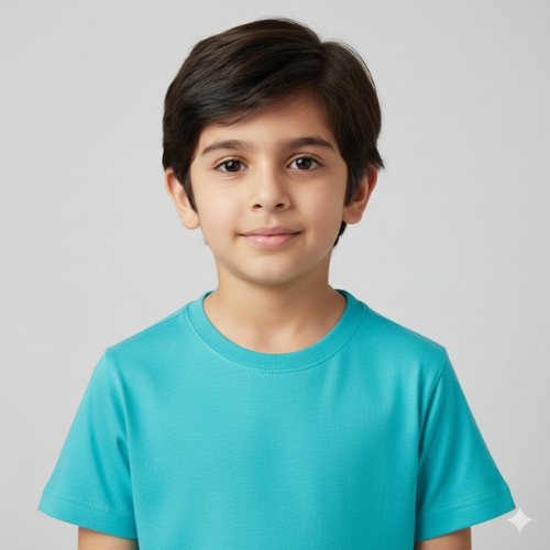Kids round neck t-shirts manufacturers in pune